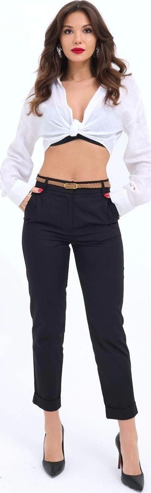 7116 PANTOLON-SİYAH
