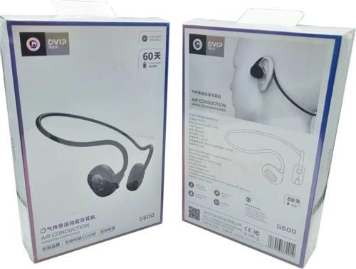 Air Conduction 60 Saat Bluetooth Kulaklık Dvıp G600