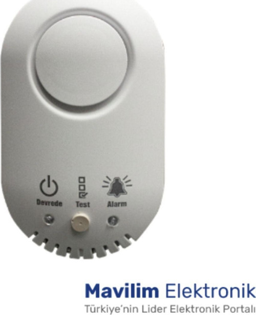 Gzd05 Doğal Gaz Metan Ve Lpg Duyarlı Gaz Dedektörü 12 - 24V Dc