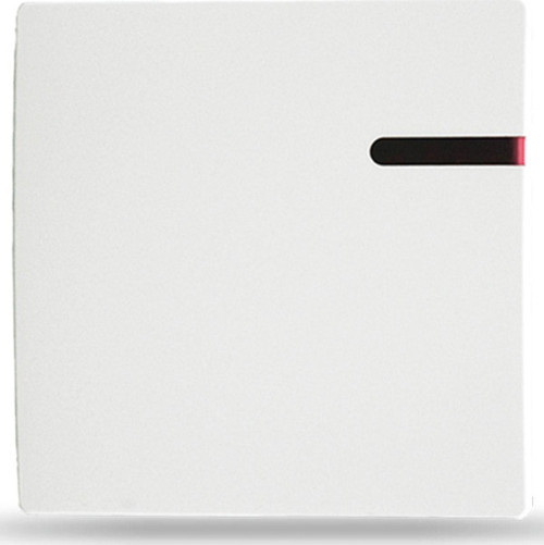 Is210 Dahili Siren Tek Kırmızı Ledli Tamper Switch Beyaz Abs Plastik 12Vdc