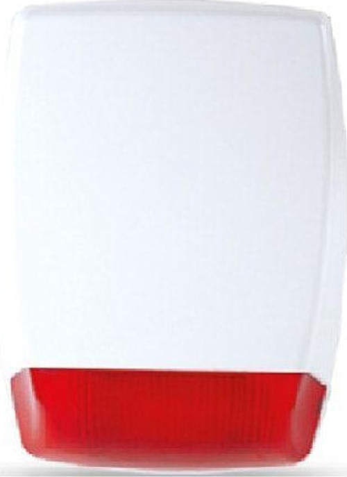 As260K Harici Siren Kırmızı Led Flaşör 108Db Ses Çıkışı