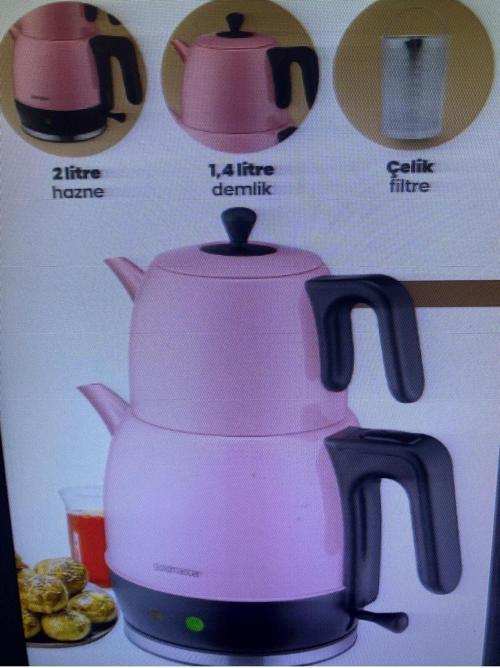 IN 6331 P HASBAHÇE ÇAY MAK PEMBE