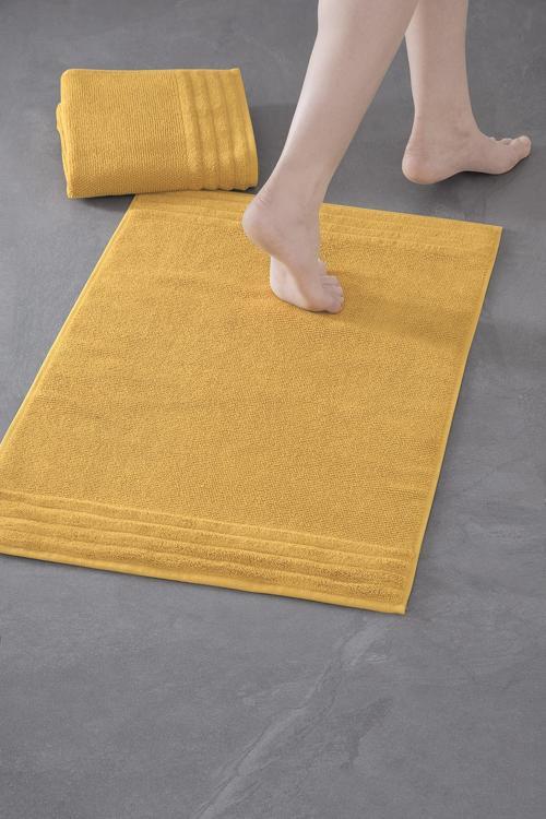 Lapis Bathmat 101 - Yeni Trend, 50x75cm. 2ad.  Premium Ayak Havlusu / Banyo Paspas Seti