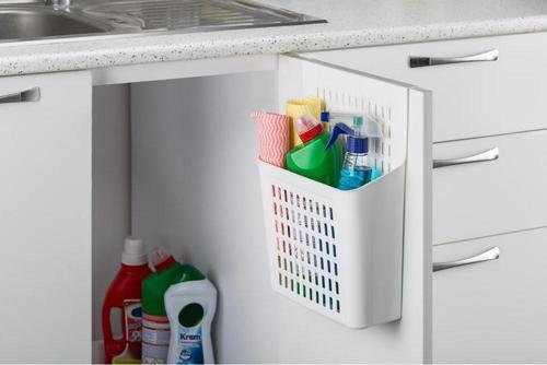 Emr dolap kapağı - kapak askılı çöp kovası - düzenleyici