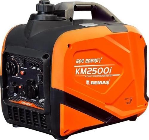 KM 2500 I Benzinli Monofaze İnverter Jeneratör