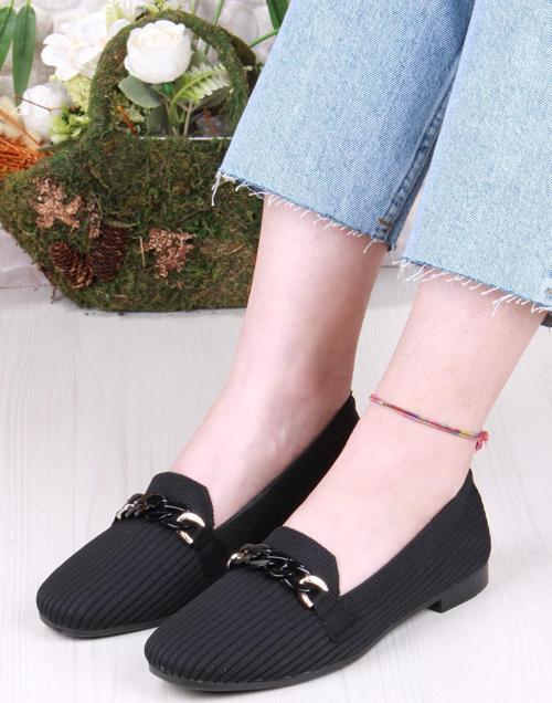 9530 Fashion Tokalı Kadın Babet