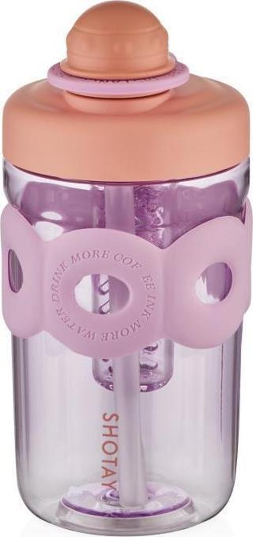 Bubbl Su Matarası Tritan Mor 650Ml