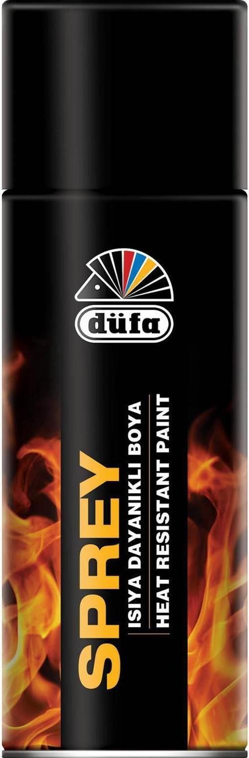 Isıya Dayanıklı Sprey Egzoz Boyası 1001 Beyaz 400 ml