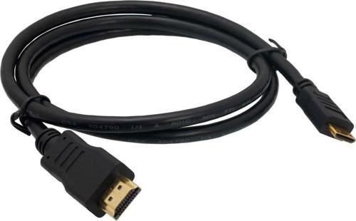 Projeksiyon, Foto Makinesi,SLR Kamera,Tablet Uyumlu Mini Hdmi to Hdmi Kablo