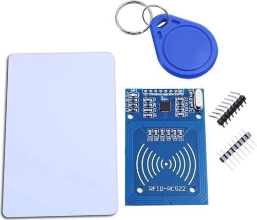 Rc522 Rfıd Nfc Kiti - Rc522 Rfıd Nfc Modülü, Kart Ve Anahtarlık