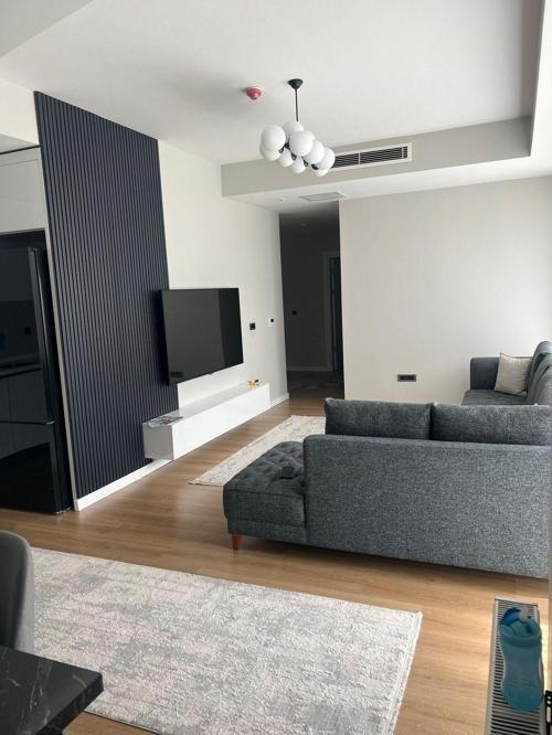 Adresan Tv Ünitesi Tv Sehpası Parlak Beyaz Mdf 200 Cm