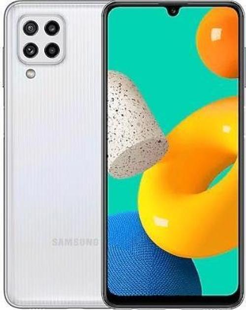 Yenilenmiş SAMSUNG GALAXY M32 128GB -A Kalite- Beyaz