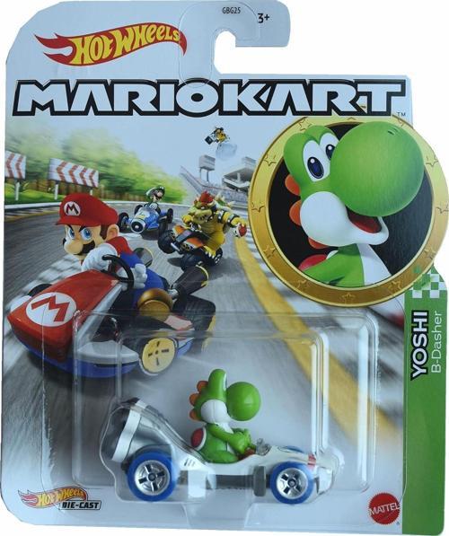 Mario Kart Yoshi B-Dasher Die-Cast Araba (2018)
