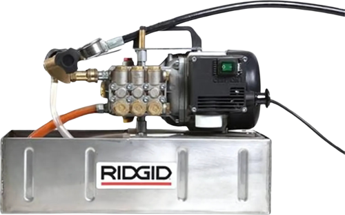 Rıdgıd 19021  Model 1460-E  25 Bar Elektrikli Tesisat Basınç Test Pompası 