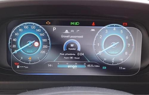 Hyundai i20 10.25 inç Ekran Koruyucu Dijital Gösterge Nano