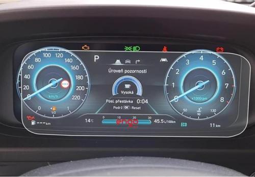 Hyundai i20 Mat Ekran Koruyucu Dijital Gösterge 10.25 inç