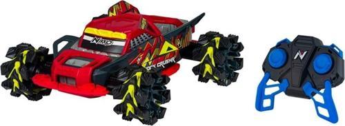 1:12 Rc Rock Crushr 4WD 2.4 Ghz 14 km/s Usb Şarj 33 Cm Red Lightning