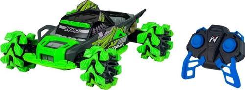 1:12 Rc Rock Crushr 4WD 2.4 Ghz 14 km/s Usb Şarj 33 Cm Techno Green