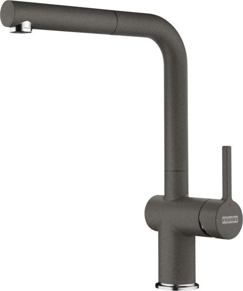 Active Plus Doccia 2.0 Slate Grey Mutfak Eviye Bataryası