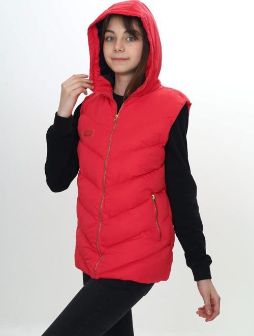 Toontoy Kız Çocuk Göğsü Armalı Şişme Yelek