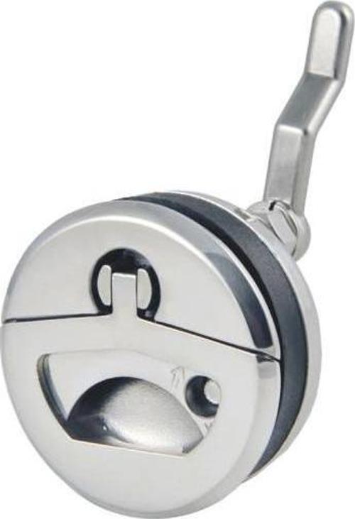 Paslanmaz Çelik Yuvarlak Kilitli Kulp 62mm 814731450RS