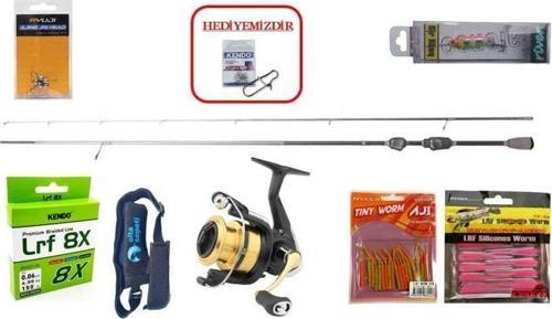 Ryuji Matrix Fuji 198 cm 0.8-6 gr & Daiwa RS 500 LRF Seti