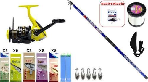 Strong 4.20m 100-250gr & Remixon New Modern Times 6000 Sarı SURF SETİ