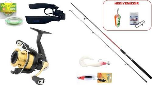 Remixon Flex Spin 270 cm 20-50 gr & Daiwa RS4000 SPİN SETİ