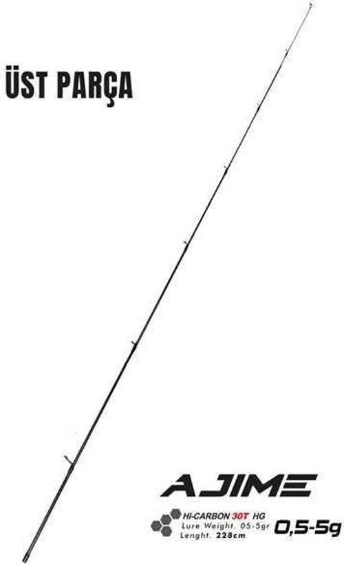 Ajime 228cm 05-5gr LRF Kamışı #1 Üst Parça
