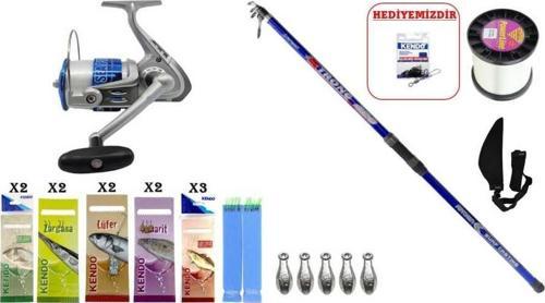 Strong 4.20m & Kendo Sea Power 6000 SURF SETİ