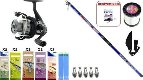 Remixon Strong 4.20m 100-250 & Okuma Revenger-55 SURF SETİ