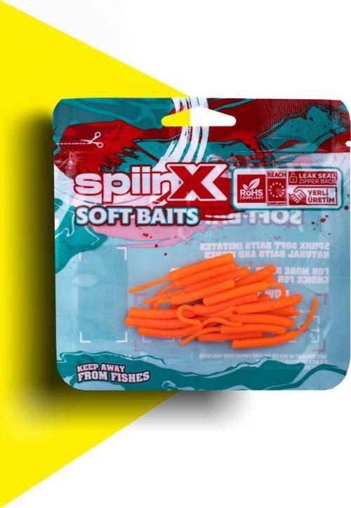 SPIINX BABY FISH SİLİKON 4.5CM 18P UV ORANGE