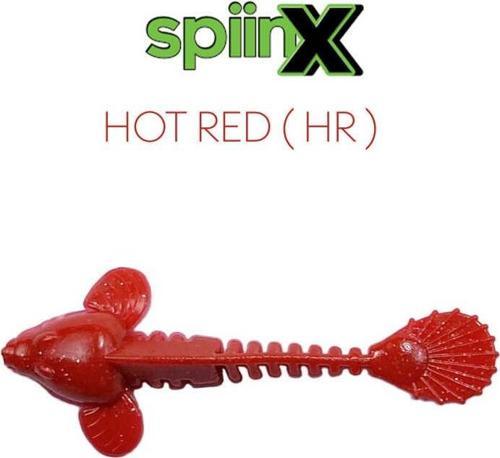 SPIINX GOBBY SİLİKON 5CM 18P HOT RED