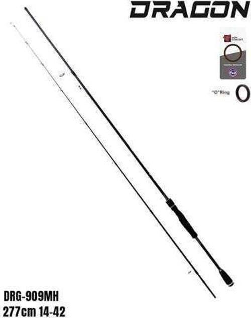 Dragon 277cm 14-42gr Spin Kamışı DRG-909MH