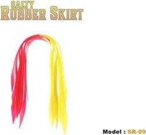 Rubber Skirt Düz Püskül Set #SR-09