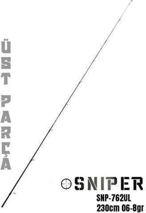 Sniper 230cm 06-8gr Üst Parça