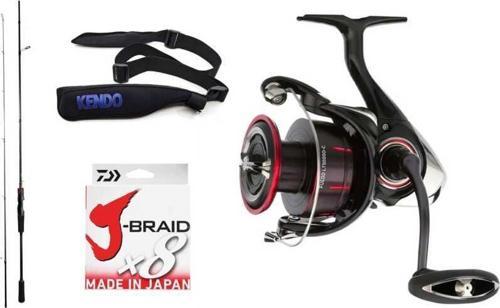 Ryuji Luna II 2.70m 5-55gr & Daiwa Fuego 23 LT 4000 SPİN SETİ