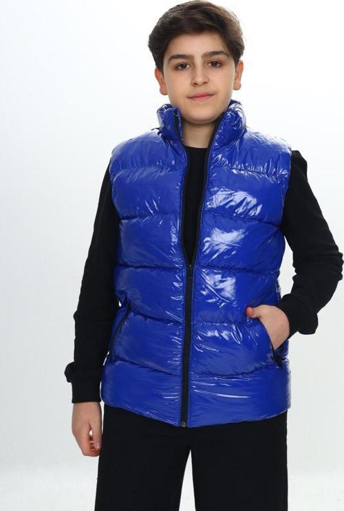 Toontoy Erkek Çocuk Parlak Görünümlü Şişme Yelek