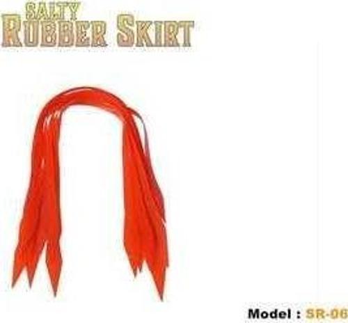 Rubber Skirt Düz Püskül Set #SR-06