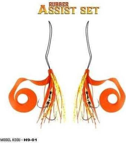 Tai Rubber Hazır Skirt Assist Set #H9-01
