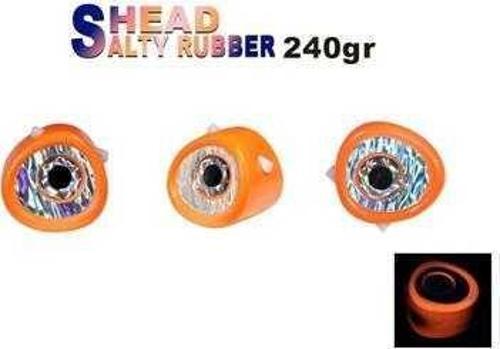 Salty Rubber Head 240gr Kafa 05 Orange  3D Eye