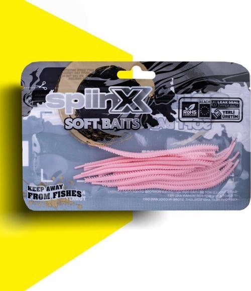 SPIINX ISOME SİLİKON 11CM 14P NATURAL PINK