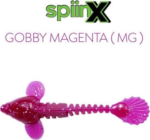 SPIINX GOBBY SİLİKON 5CM 18P MAGENTA