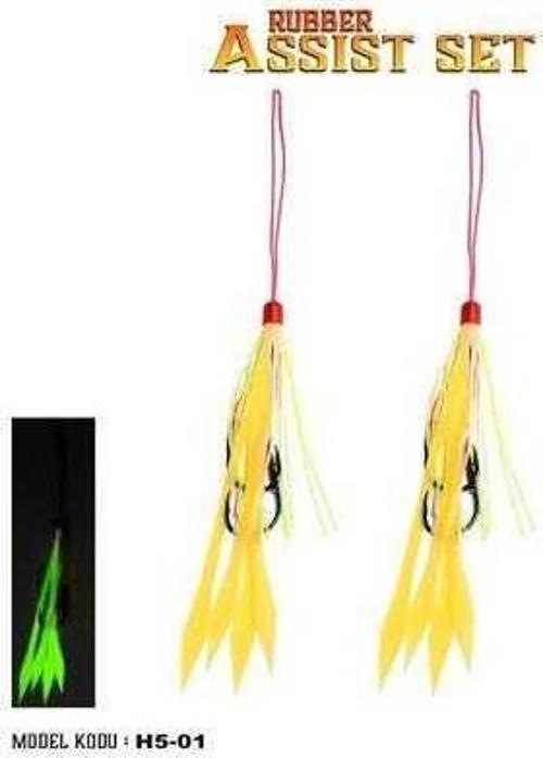 Tai Rubber Hazır Skirt Assist Set #H5-01