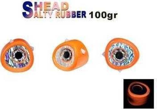 Salty Rubber Head 100gr Kafa 05 Orange  3D Eye