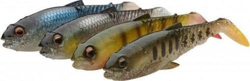 Craft Cannibal Paddletail 10.5 cm 12 gr Clear Water Mix 4 Adet