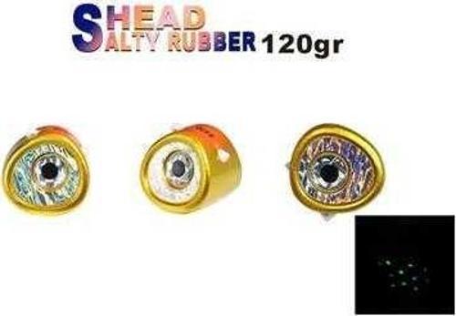 Salty Rubber Head 120gr Kafa 10 Orange Glow Gold