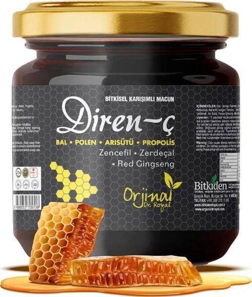 Diren-Ç Bitkisel Karışımlı Macun 350 Gr