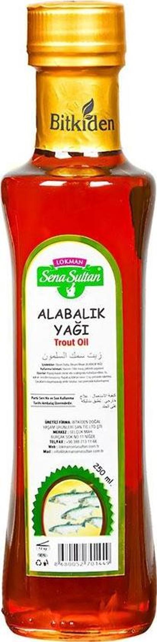 Alabalık Yağı 250 Ml