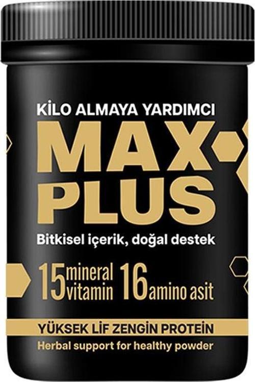 Max Plus Kilo Almaya Yardımcı 550 Gr